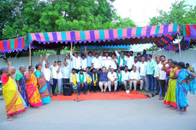 మైనింగ్‌ వ్యతిరేక పోరులో ఆకుతోటపల్లి.. ఏడో రోజుకు దీక్ష