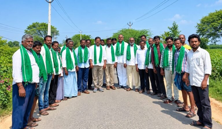 డిండి లిఫ్ట్ రద్దు చేయాలని యు ఎం పి పి ఎస్ జె ఏ సి ఆధ్వర్యంలో మహా పాదయాత్ర
