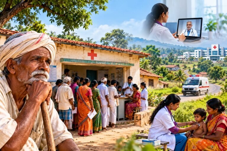 గ్రామీణ ప్రాంతాల్లో వైద్య సేవలు – అందుబాటులో ఉన్నాయా?