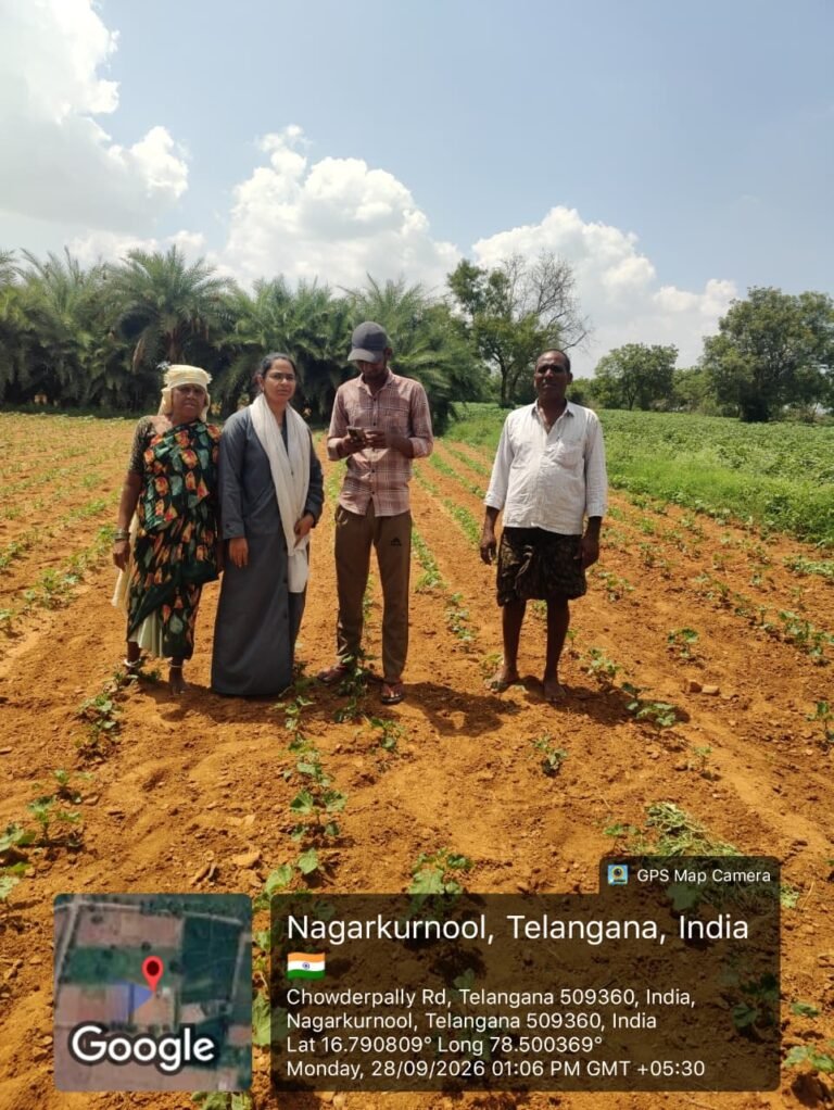 డిజిటల్ క్రాప్ సర్వేపై రైతులకు అవగాహన